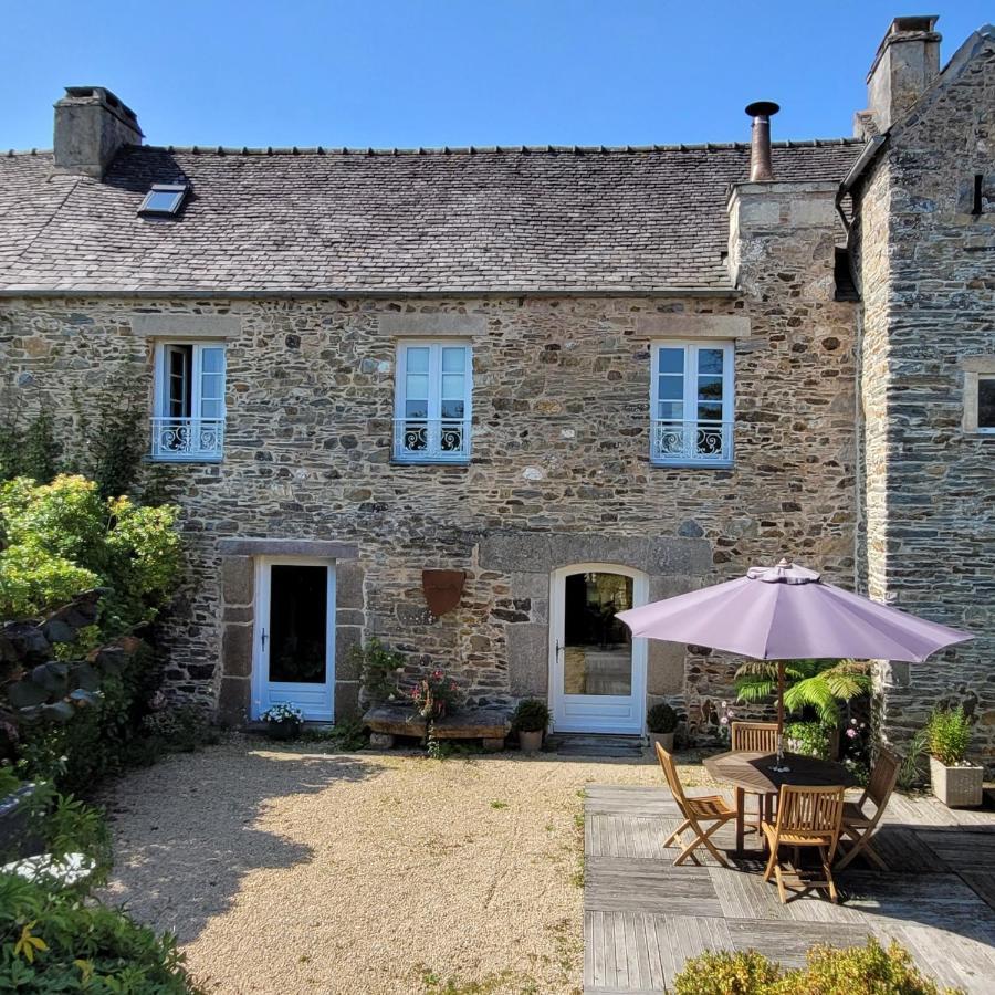 Gite De Charme Au Manoir Du Plessis-Quinquis Sainte-Seve 외부 사진