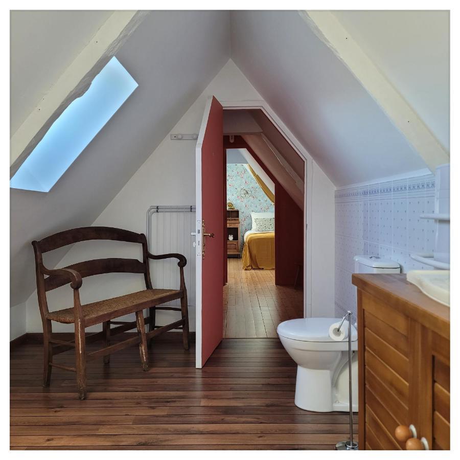 Gite De Charme Au Manoir Du Plessis-Quinquis Sainte-Seve 외부 사진