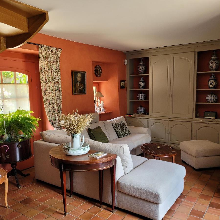 Gite De Charme Au Manoir Du Plessis-Quinquis Sainte-Seve 외부 사진