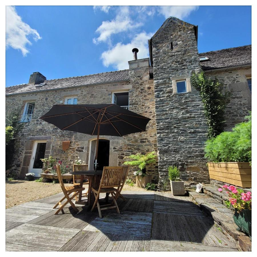 Gite De Charme Au Manoir Du Plessis-Quinquis Sainte-Seve 외부 사진